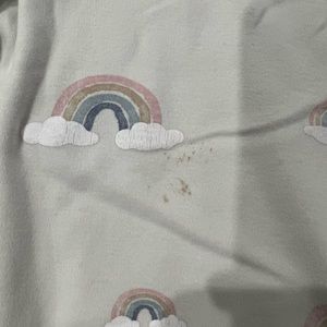 Woolino rainbow toddler sleep bag. Smoke and pet free home.